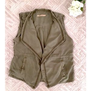 Army Green Khaki Vest